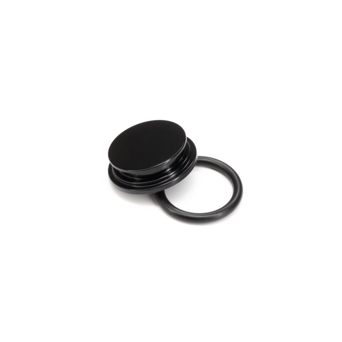 GrimmSpeed Stainless Steel Swap-Top Weighted Piston Style Shift Knob Kit Most Subaru Models
