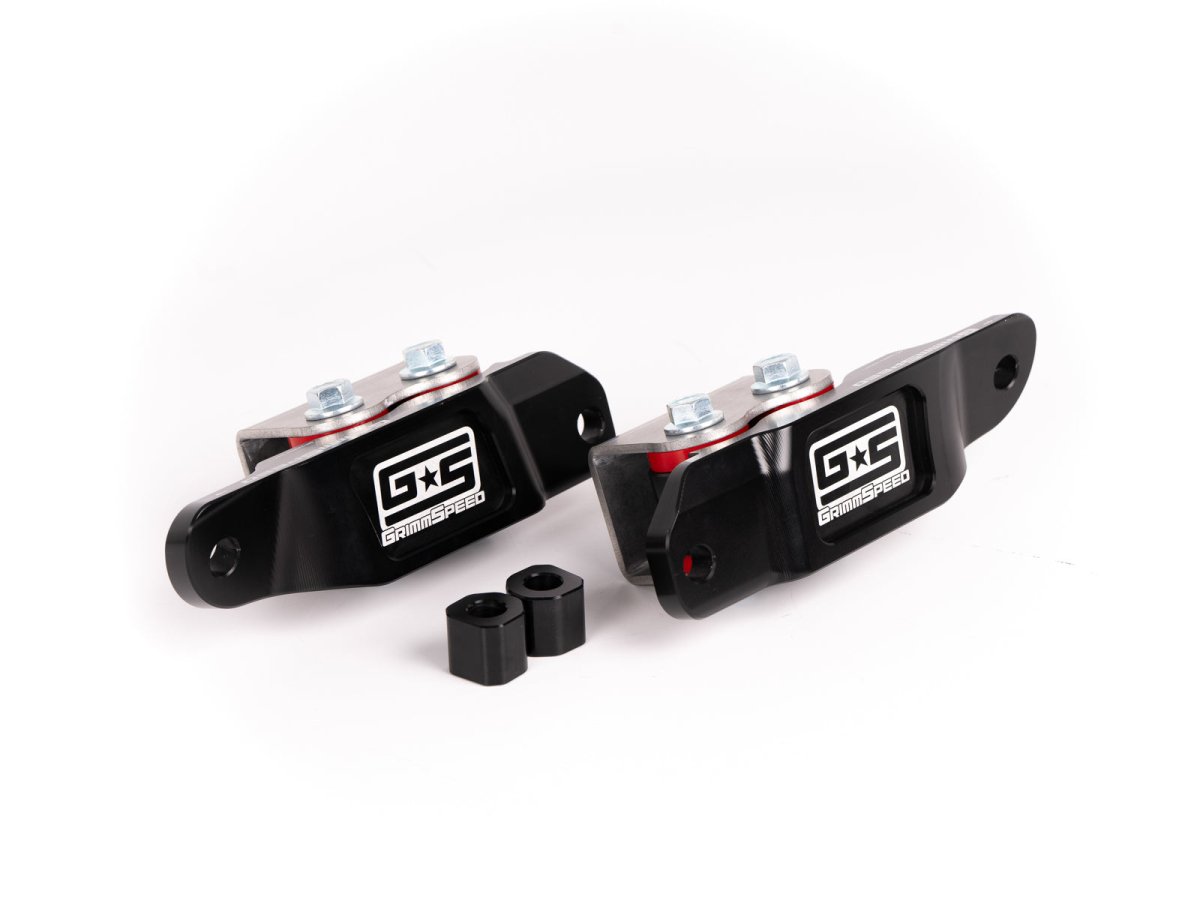 GrimmSpeed Engine Mount Kit | EJ Engines 02-2021 and FA20 2015-2021 WRX (123022STR)
