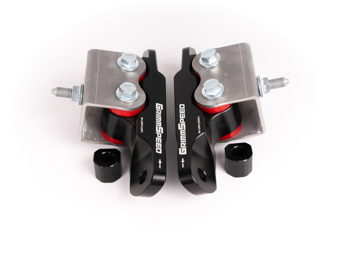 GrimmSpeed Engine Mounts - Street Version | 22+ Subaru WRX (123078STR)