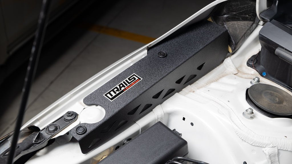 GrimmSpeed Trails Fender Shroud Black 2018-2023 Crosstrek
