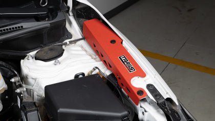 GrimmSpeed Trails Fender Shroud Red 2018-2023 Crosstrek