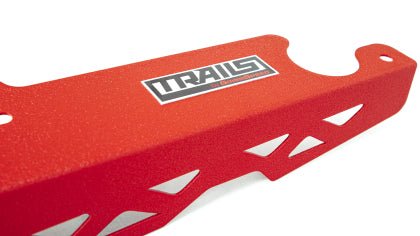 GrimmSpeed Trails Fender Shroud Red 2018-2023 Crosstrek