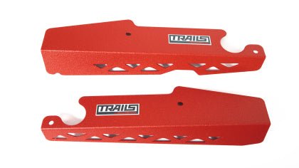GrimmSpeed Trails Fender Shroud Red 2018-2023 Crosstrek