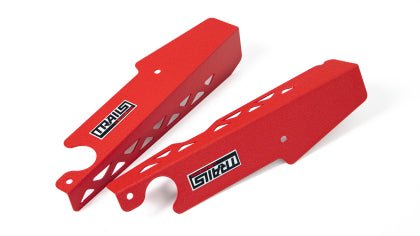 GrimmSpeed Trails Fender Shroud Red 2018-2023 Crosstrek