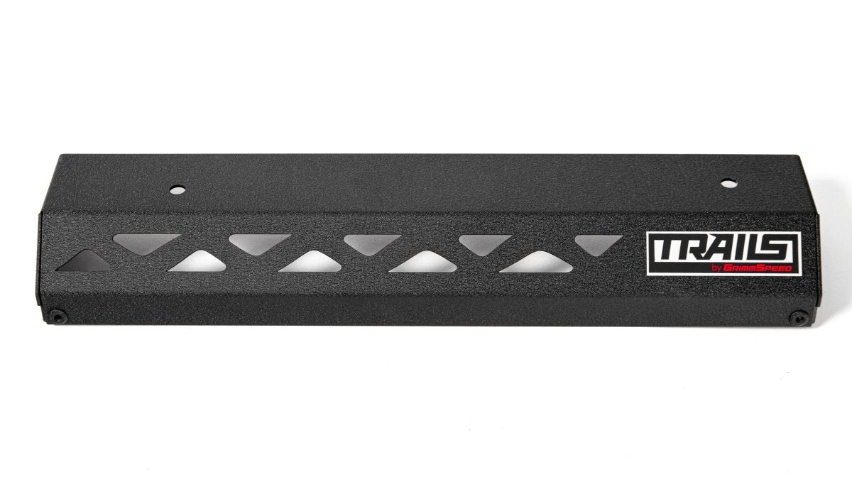 GrimmSpeed Trails Pulley Cover Black 2013-2017 Crosstrek