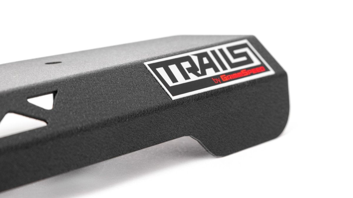 GrimmSpeed Trails Pulley Cover Black 2020-2022 Outback Non Turbo