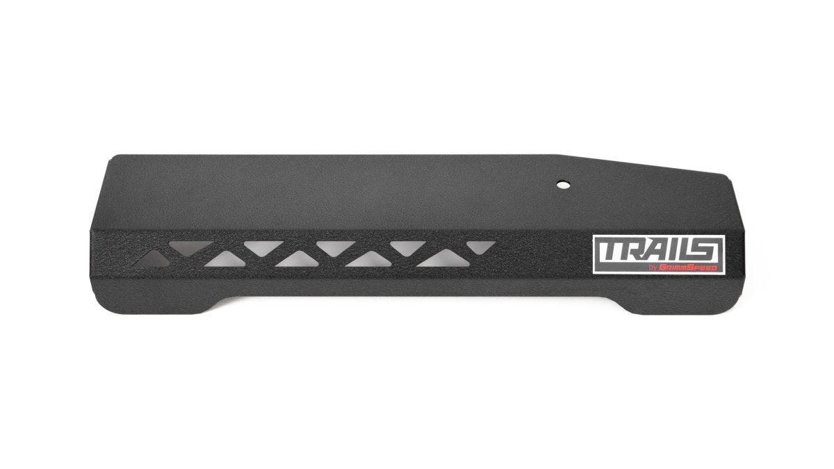 GrimmSpeed Trails Pulley Cover Black 2020-2022 Outback Non Turbo