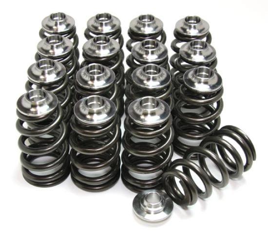 GSC Power-Division Beehive Single Valve Springs w/ Titanium Retainers | Nissan SR20DET (GSC5051)