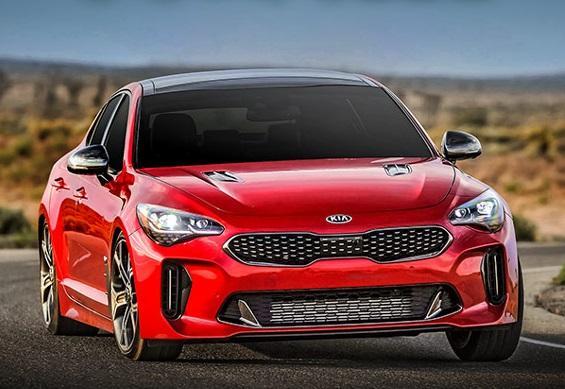 H&R Sport Lowering Springs | 2018-2019 Kia Stinger (28701-1)