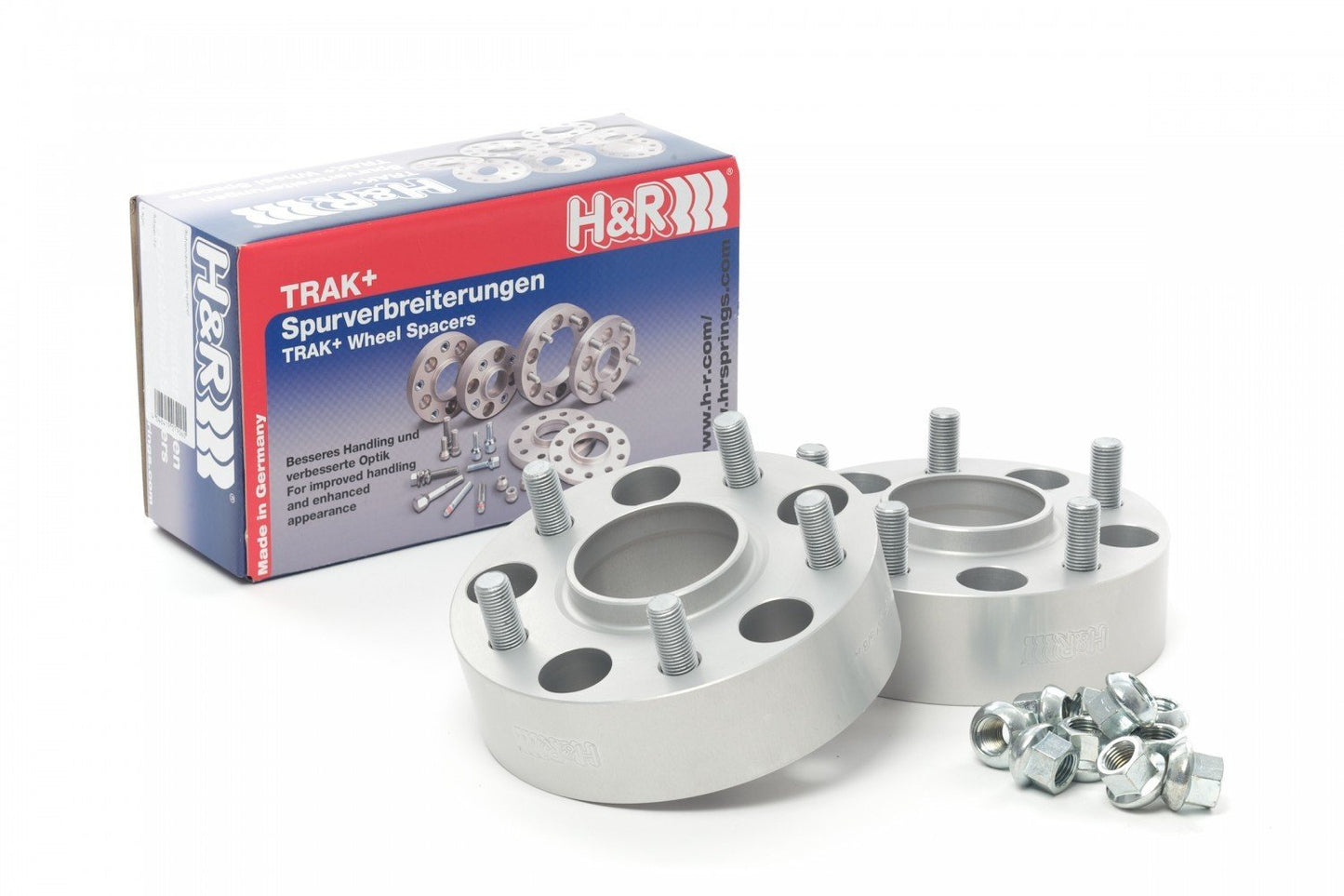 H&R DRM Wheel Spacers - 15mm | 2016-2021 Mazda MX-5 Miata (3024543)