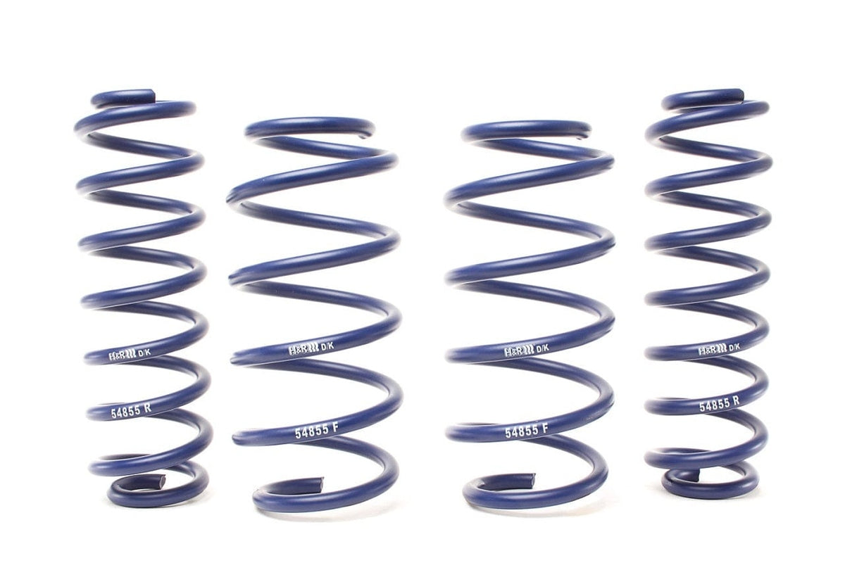 H&R Lift Springs for 2020-2022 Ford Explorer Platinum AWD 4 Cyl/V6