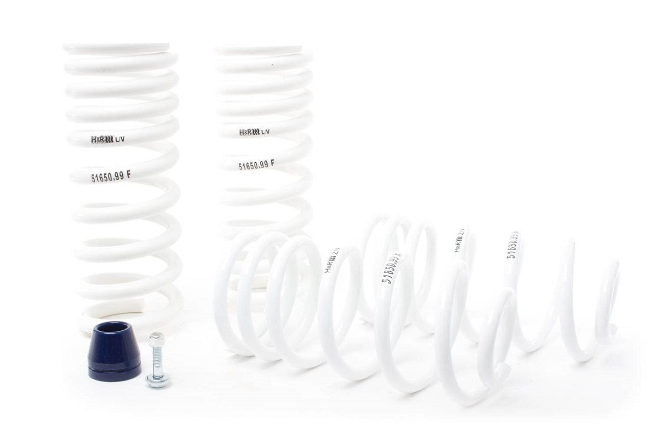 H&R Super Race Springs for 2003-2004 Ford Mustang Mach I V8
