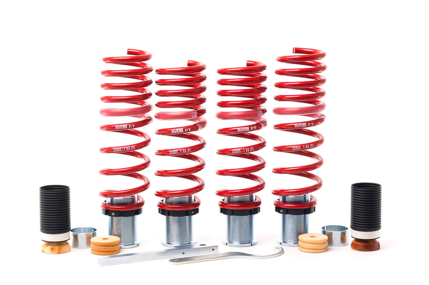 H&R VTF Adjustable Lowering Springs - 2017+ Audi R8 Coupe V10 (w/ Adaptive Suspension)