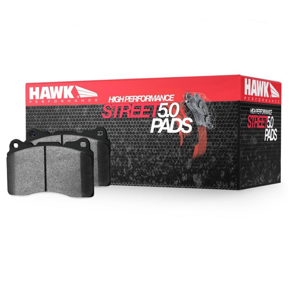 Hawk Performance HPS 5.0 Front Brake Pads | Multiple Fitments (HB788B.745)
