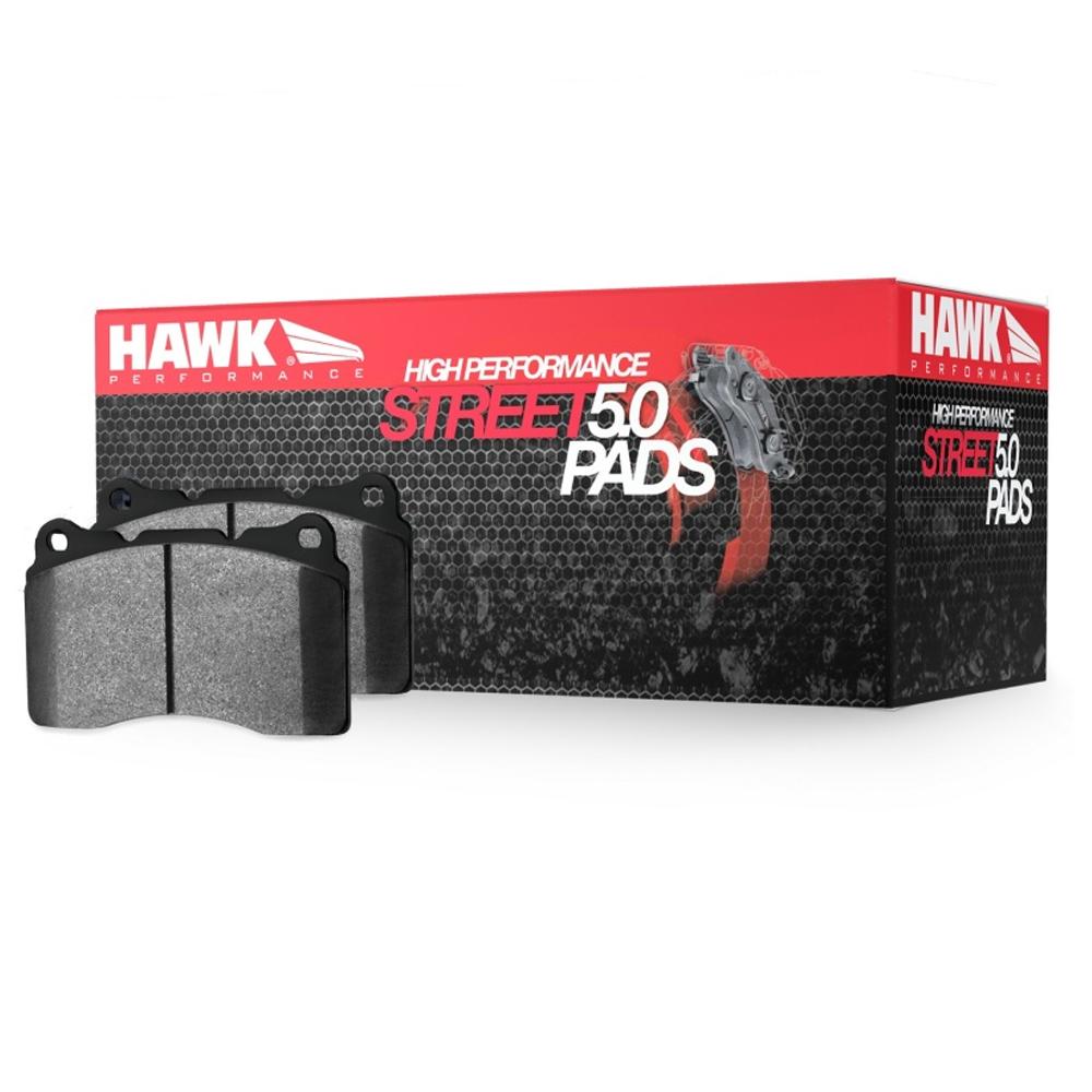 Hawk Performance HPS 5.0 Front Brake Pads | 2015-2016 Ford Focus ST (HB851B.680)