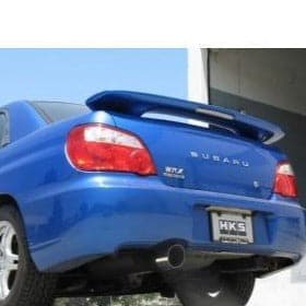 HKS Legamax Sports Exhaust - Subaru Impreza WRX 2002-2007 / WRX STI 2004-2007