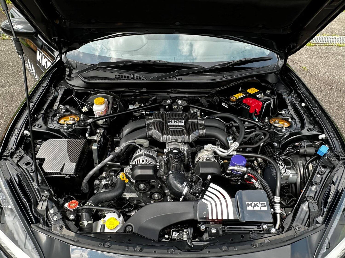 HKS Cold Air Intake Box - Toyota GR86 (ZN8) 2022+ / Subaru BRZ (ZD8) 2022+