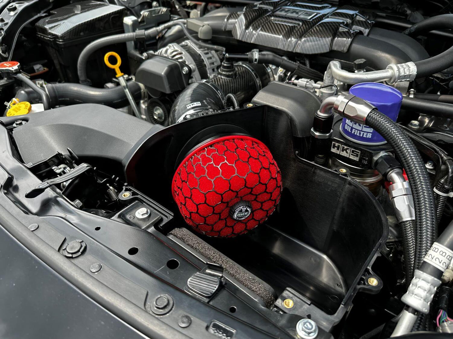 HKS Cold Air Intake Box - Toyota GR86 (ZN8) 2022+ / Subaru BRZ (ZD8) 2022+