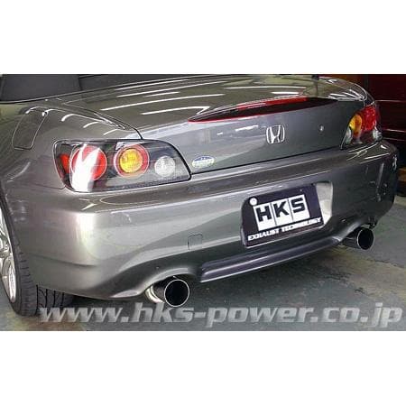 HKS Hi-Power Exhaust - Honda S2000 00-2005 (Dual Exhaust)