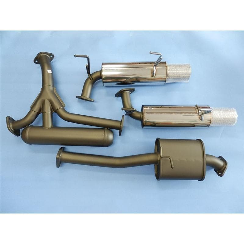 HKS Hi-Power Exhaust - Honda S2000 00-2005 (Dual Exhaust)