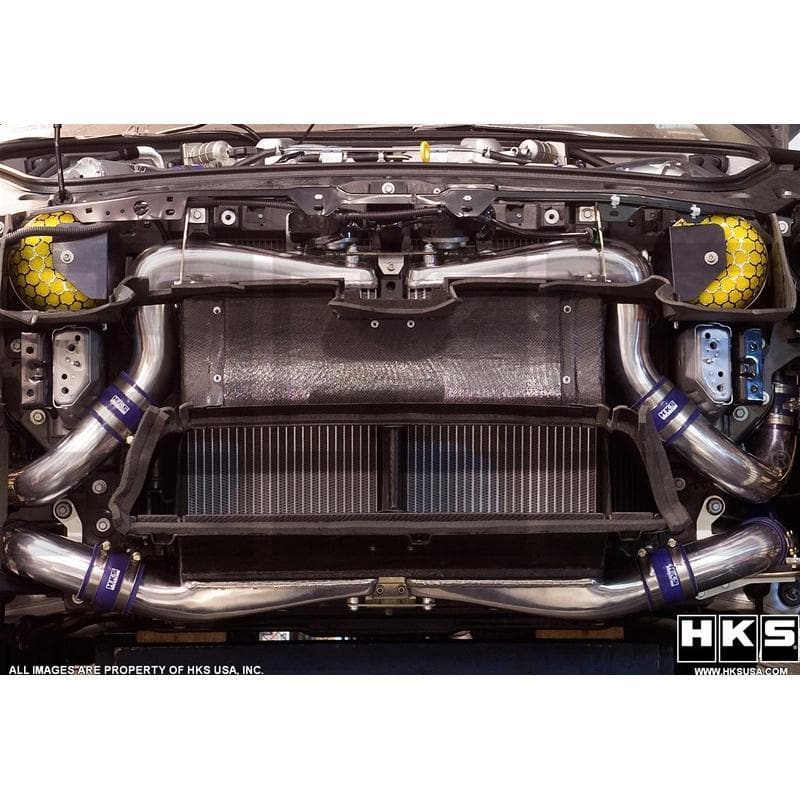 HKS R-Type Intercooler Kit - Nissan GT-R 2009+ R35