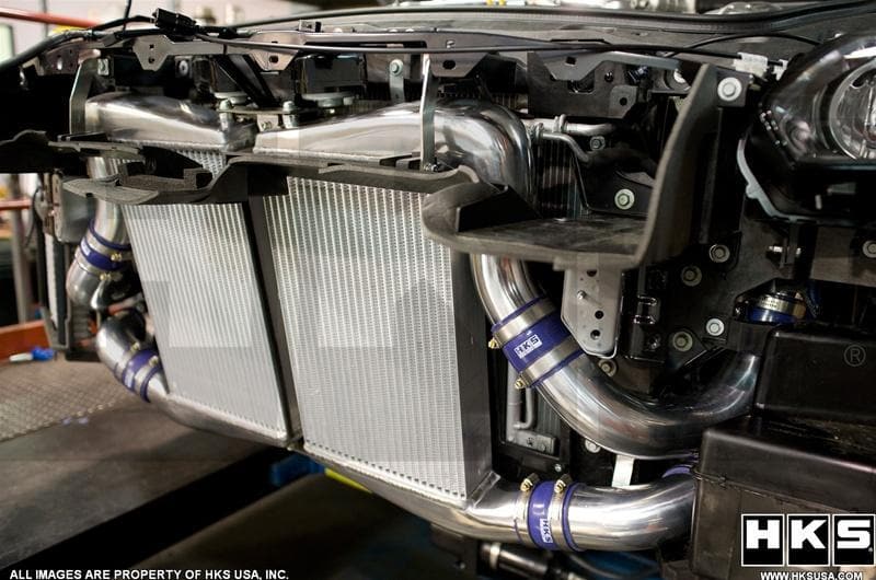HKS R-Type Intercooler Kit - Nissan GT-R 2009+ R35
