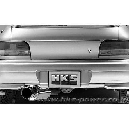 HKS Hi-Power 409 Exhaust - Subaru Impreza GC8 EJ20T 92-99