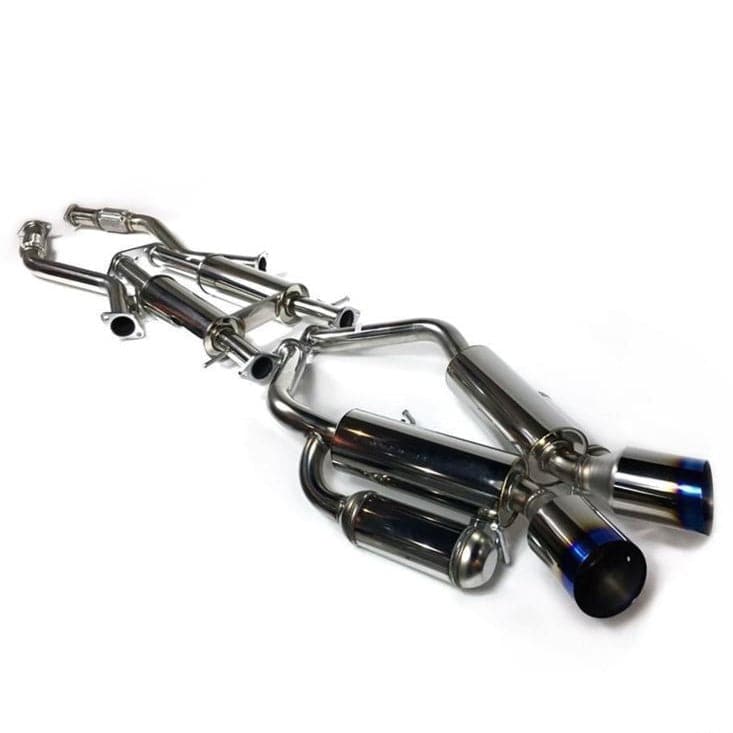 HKS Full Dual Exhaust - Nissan 370Z 08+