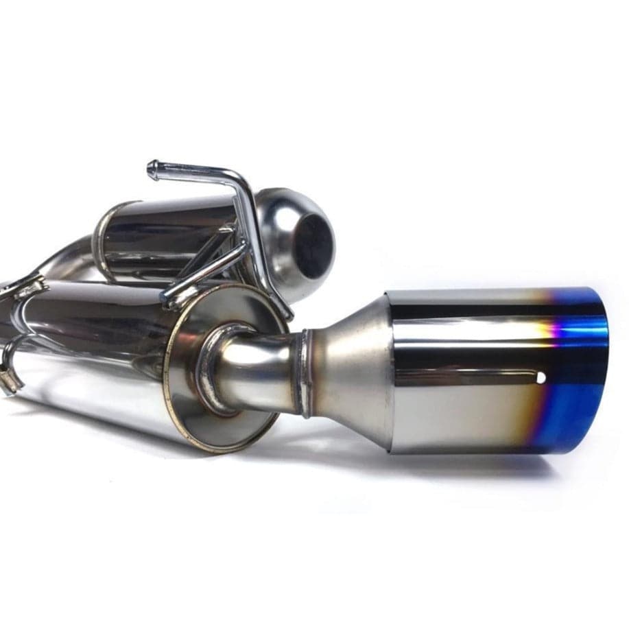 HKS Full Dual Exhaust - Nissan 370Z 08+