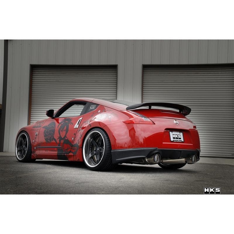 HKS Full Dual Exhaust - Nissan 370Z 08+