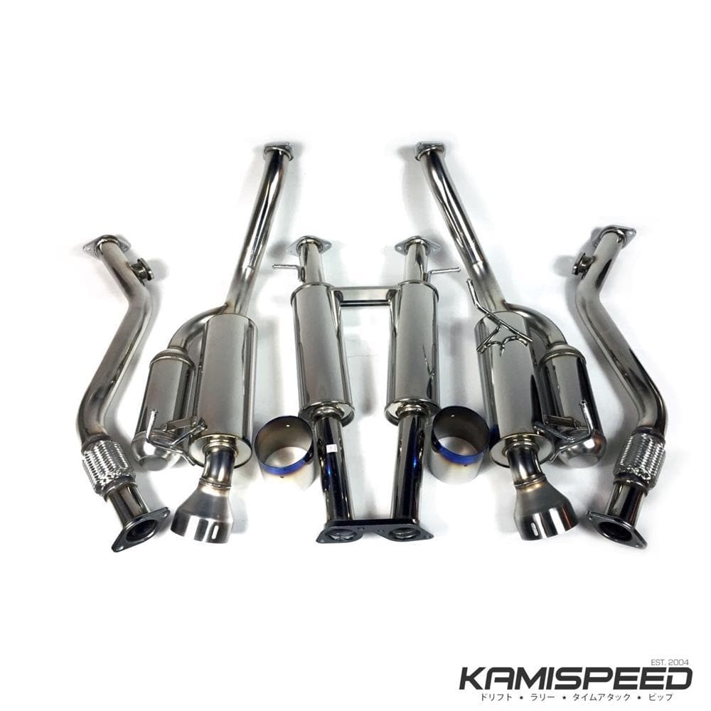 HKS Full Dual Exhaust - Nissan 370Z 08+