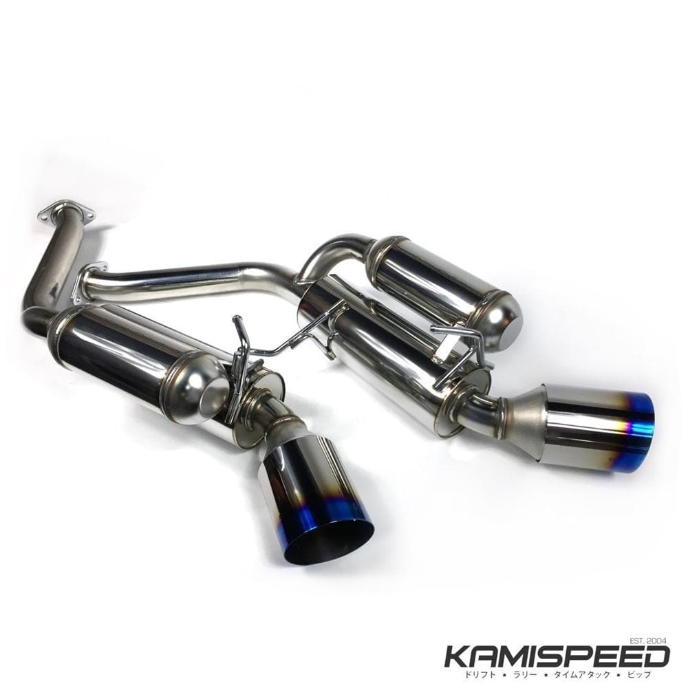 HKS Full Dual Exhaust - Nissan 370Z 08+