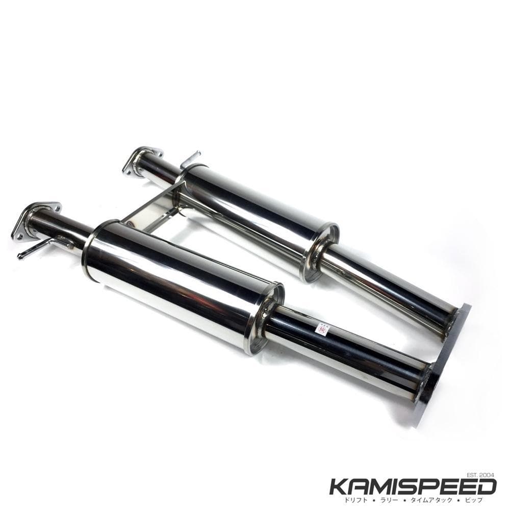 HKS Full Dual Exhaust - Nissan 370Z 08+