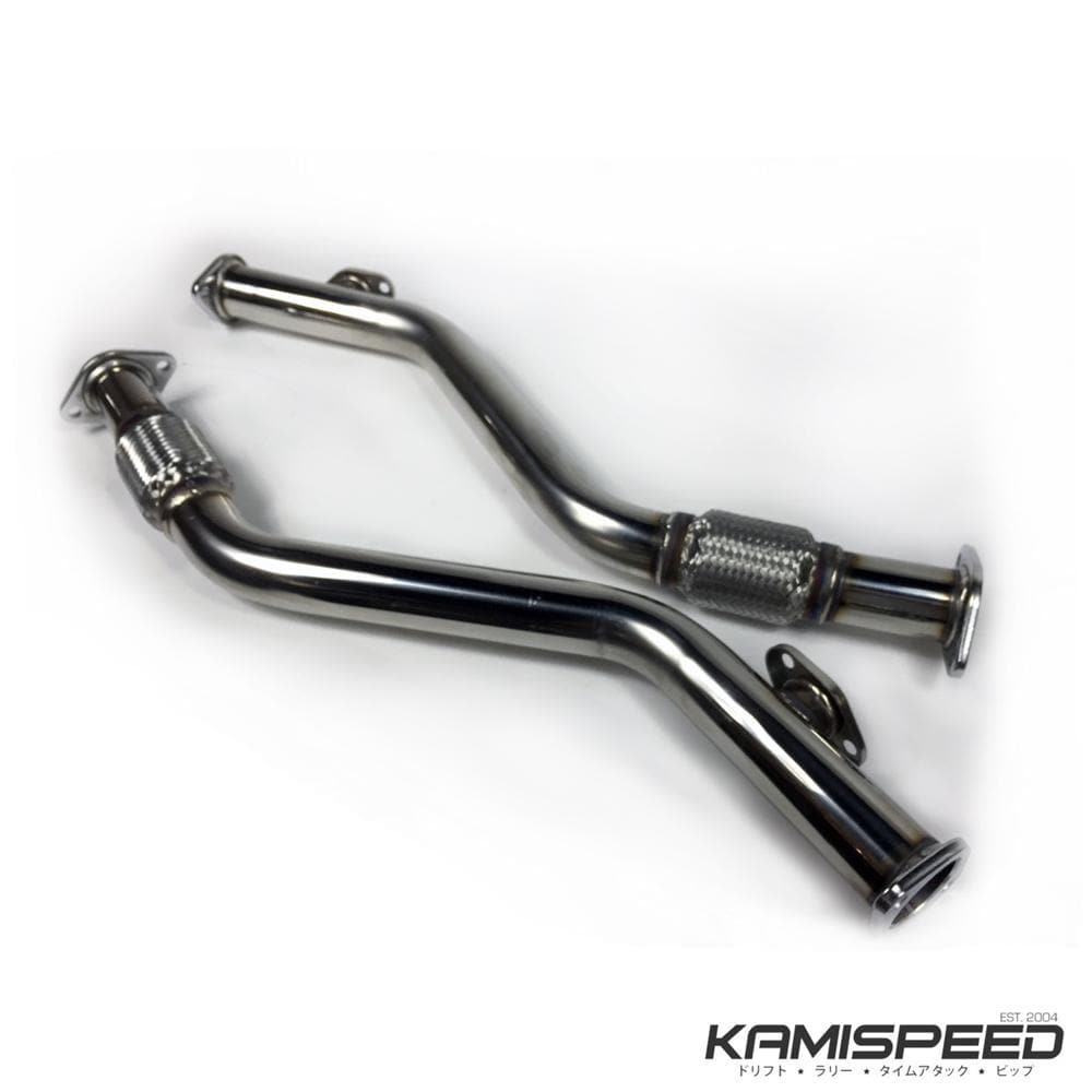 HKS Full Dual Exhaust - Nissan 370Z 08+