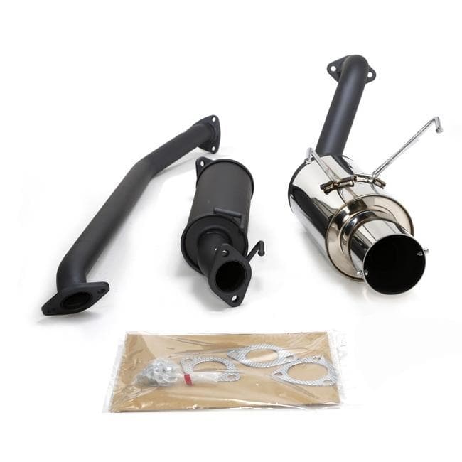 HKS Hi-Power Exhaust (60mm Piping) - Acura RSX Type-S 2002-2006