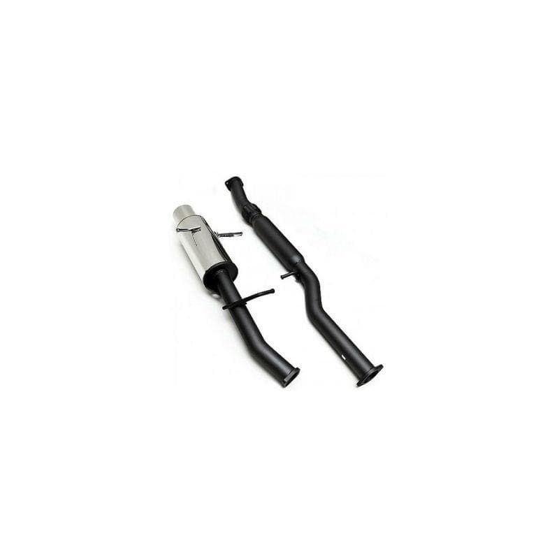 HKS Hi-Power Exhaust - Subaru Impreza WRX / STI 02-07 Turbo