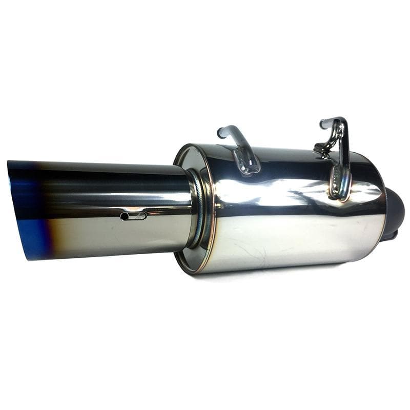 HKS Hi-Power Single Racing Ti-Tip Exhaust - Scion FR-S / Toyota 86 / Subaru BRZ 13-20