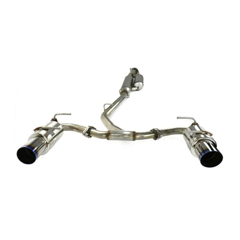 HKS Hi-Power Spec L Exhaust - Scion FR-S / Toyota 86 / Subaru BRZ 13-20