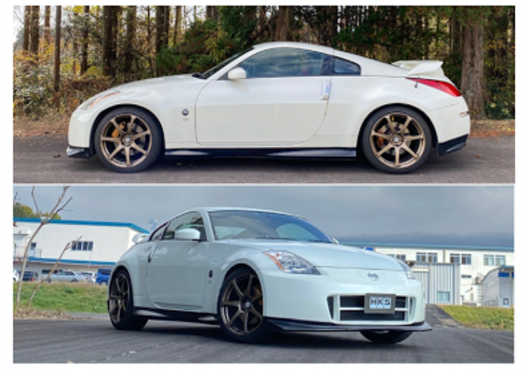 HKS Hipermax S Coilovers - Nissan 350Z Z33 03-07 / Infiniti G35 Sedan 02-06 / G35 Coupe 02-07