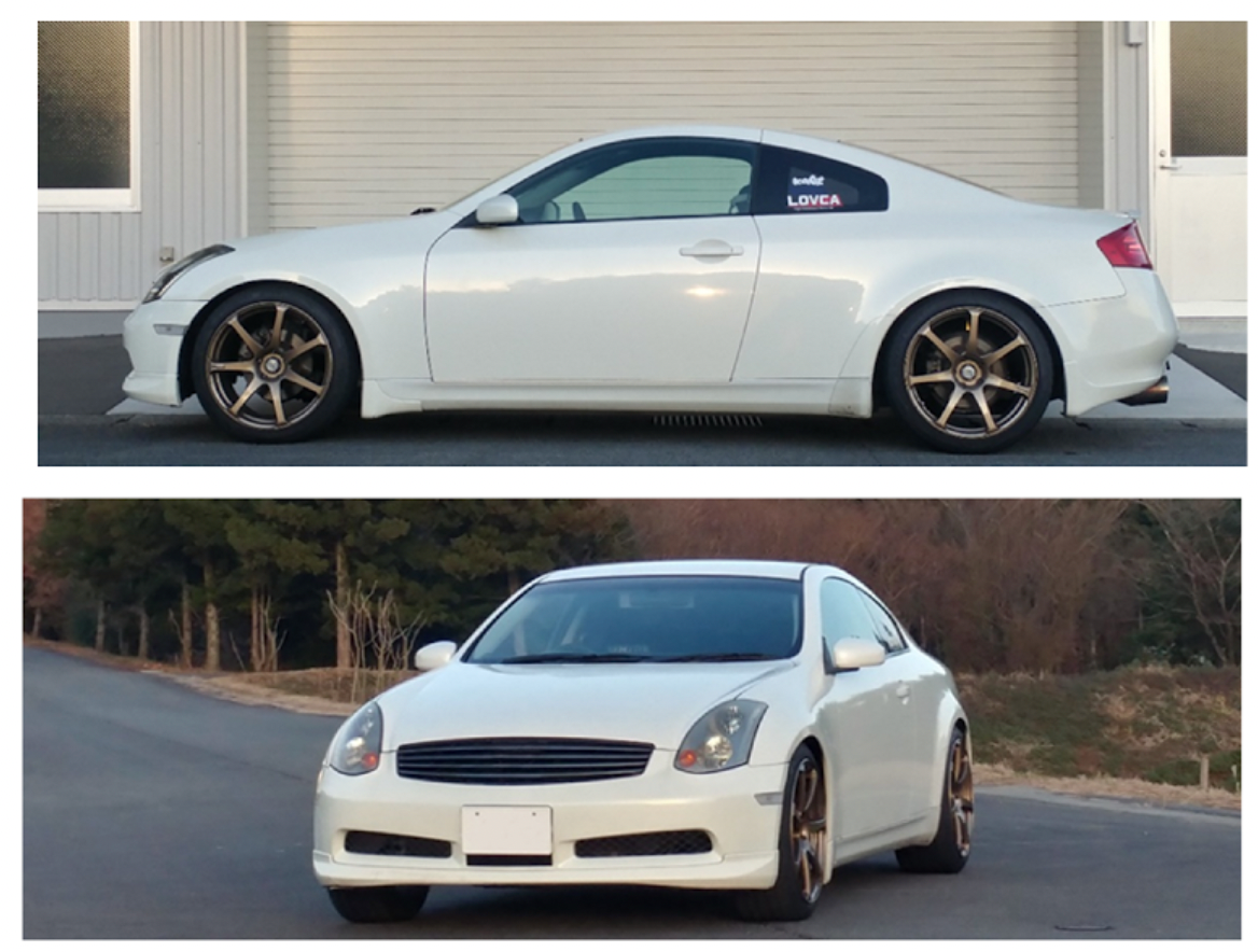 HKS Hipermax S Coilovers - Nissan 350Z Z33 03-07 / Infiniti G35 Sedan 02-06 / G35 Coupe 02-07