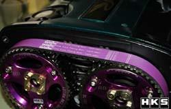 HKS Fine Tune Timing Belt | 2003-2006 Mitsubishi Evo 8/9 (24999-AM001)