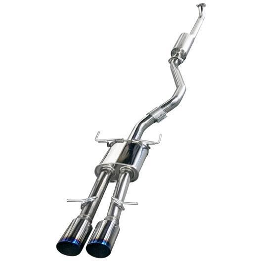 HKS Hi-Power Muffler - Honda Civic Si Sedan 17-20
