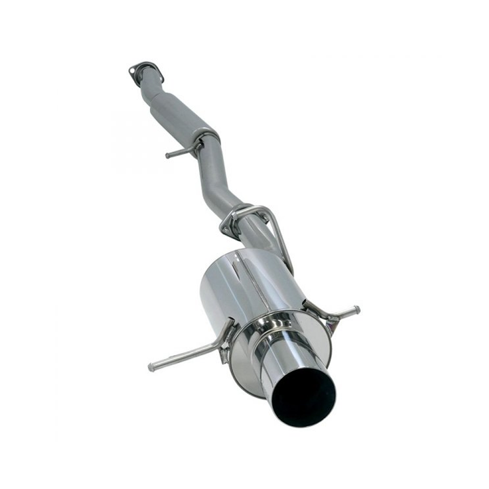 HKS silent Hi-Power Exhaust - Subaru WRX / STI 02-07