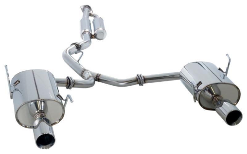 HKS Legamax Premium Exhaust - Subaru Forester 2.0 XT 14-18