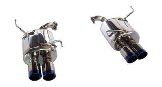 HKS Legamax Premium Exhaust - Subaru WRX S4 15-21 (Rear Section Only)