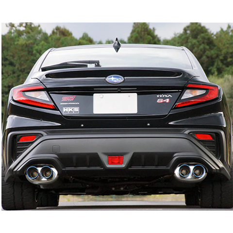 HKS Legamax Premium Axleback Exhaust - Subaru WRX 2022+