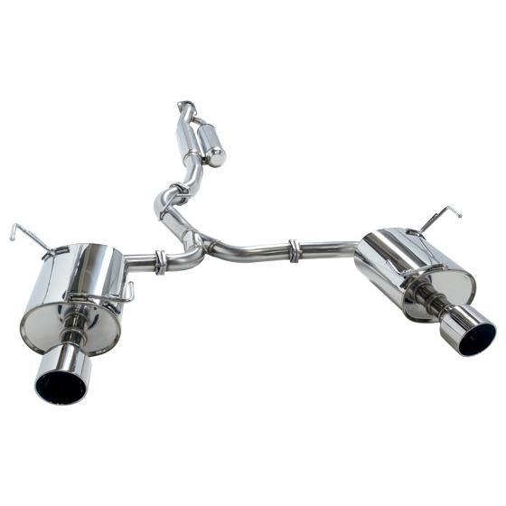 HKS Super Turbo Muffler Exhaust - Subaru WRX S4 15-21