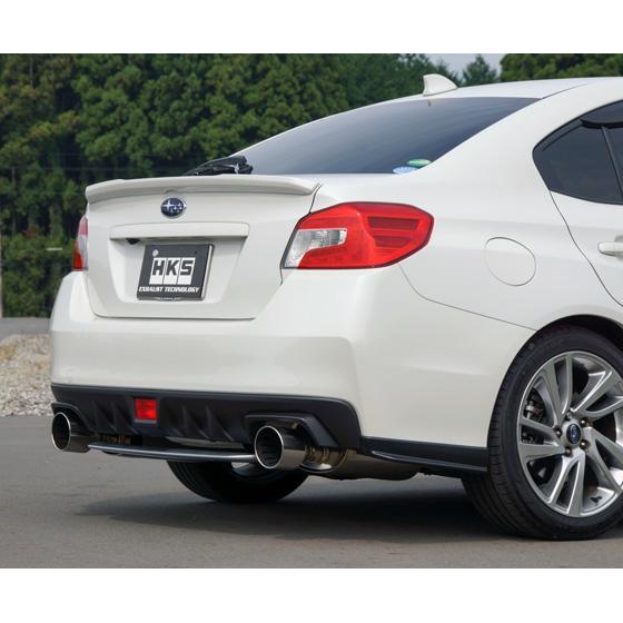 HKS Super Turbo Muffler Exhaust - Subaru WRX S4 15-21