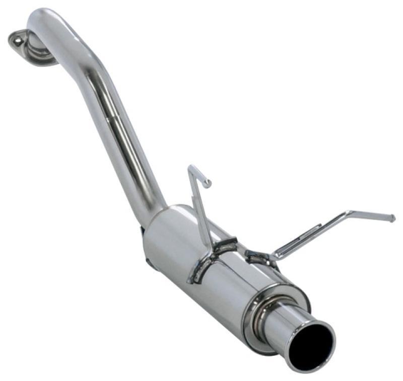 HKS Silent Hi-Power Exhaust - Honda Fit 2015+ (Non Sport)