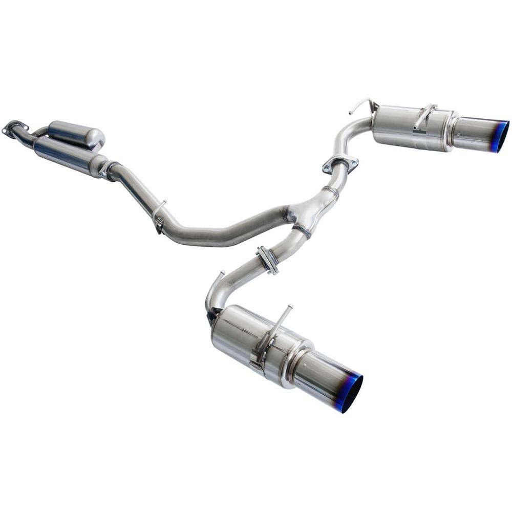 HKS Hi-Power SPEC-L Exhaust - Subaru BRZ ZD8 / Toyota GR86 FA24 2022+